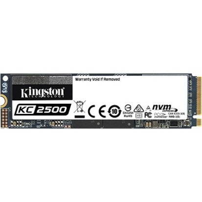Kingston 2000G KC2500 M.2 2280 NVMe SSD BULK - SKC2500M8/2000GBK