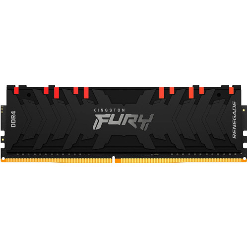 Kingston 128GB 3200MHz DDR4 CL16 DIMM (Kit of 4) HyperX FURY RGB - HX432C16FB3AK4/128