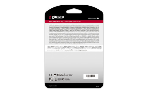 Kingston 480G SSDNOW A400 M.2 2280 SSD - SA400M8/480G