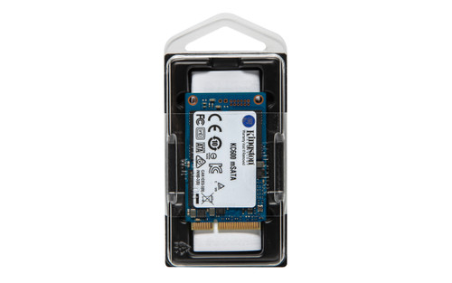 Kingston 1024G SSD KC600 SATA3 mSATA - SKC600MS/1024G