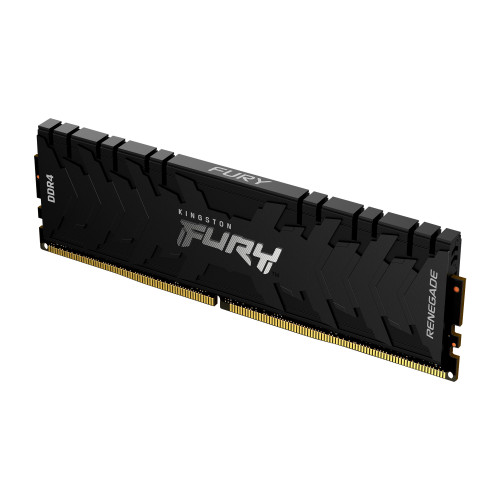 Kingston 16GB 3600MHz DDR4 CL16 DIMM 1Gx8 FURY Renegade Black - KF436C16RB1/16