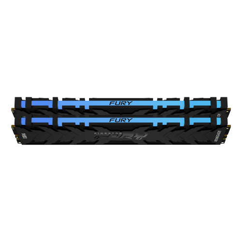 Kingston FURY 16GB (2 x 8GB) DDR4 SDRAM Memory Kit - 16 GB (2 x 8GB) - DDR4-4266/PC4-34100 DDR4 SDRAM - 4266 MHz Single-rank Memory - CL19 - 1.40 V - Non-ECC - Unbuffered - KF442C19RBAK2/16
