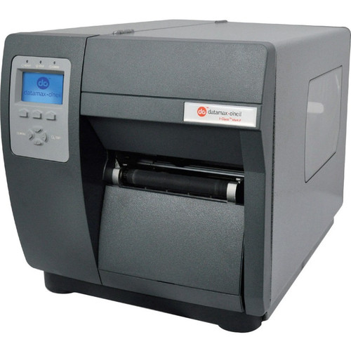 Elo POS DATAMAX-O NEIL, I-4212E-4in-203 DPI, 12 IPS, THERMAL TRANSFER BARCODE PRINTER WITH SERIAL, PARALLEL, USB, REAL TIME CLOCK, INTERNAL REWINDER, LAN, MEDIA HUB, US PLUG - I12-00-48400L07