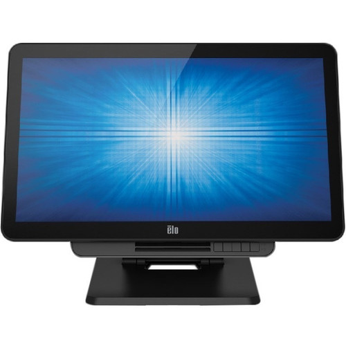 Elo POS X-SERIES, 20-INCH, WW, CORE I5, 4GB RAM, 128SSD, WIN 10, TOUCHPRO (PCAP) 10-TOUCH, ZERO-BEZEL, ANTIGLARE, BLACK, REV B - E549423