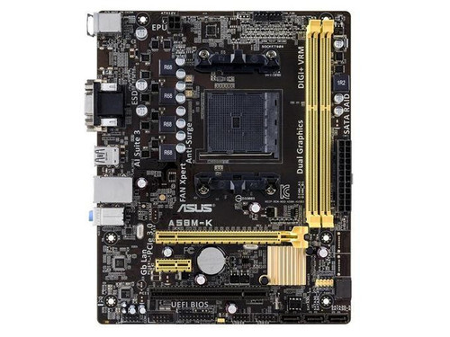 Asus FM2+ Socketed Motherboard - A58M-