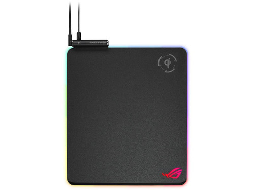 Asus  Rog Balteus Qi Gaming Mouse Pad - NH01 ROG BALTEUS QI