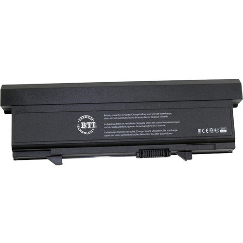 BTI Replacement notebook Battery (9-cells) for DELL Latitude D620 D630 D630c D630N D631 D631N D830N series; replaces 310-9081 KP429 PD685 RD301 TD117 TC030 TD175 UD088 312-0386; Lithium Ion 9-cells 10.8V 6600mAh - DL-D620X9