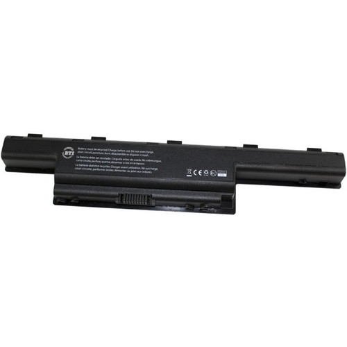 BTI Replacement notebook Battery for GATEWAY NV50A NV51B NV53 NV79 NV79C various Acer Aspire & Travelmate models; replaces AS10D31, 3ICR19/65-2, AK.006BT.080; Specs Lithium Ion 6-cells 10.8V 4400mAh 48Wh - GT-NV59C