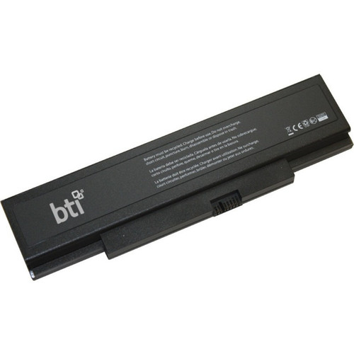 BTI Replacement notebook Battery for LENOVO ThinkPad X200, X200s, X201s, ThinkPad 47+ 47++ (9-cells) 42T4541, 42T4649, 42T4650, 42T4694, 42T4696, 42T4823, 42T4825, 43R9255 11.1V, 7800mAh 9 Cell LION - 43R9255-BTI