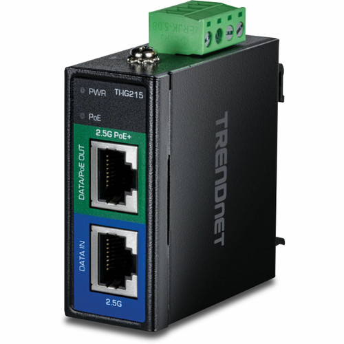 Trendnet Industrial 2.5G PoE+ Injector - TI-IG215