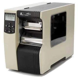 Zebra Thermal Transfer (Tt) Printer R110Xi4; 300Dpi, US Cord Serial, Parallel, USB, Int 10/100, Zebra Net B/G Print Server, Rewind With Peel, Rfid For US Canada, Puerto Rico - R13-8K1-00200-R0