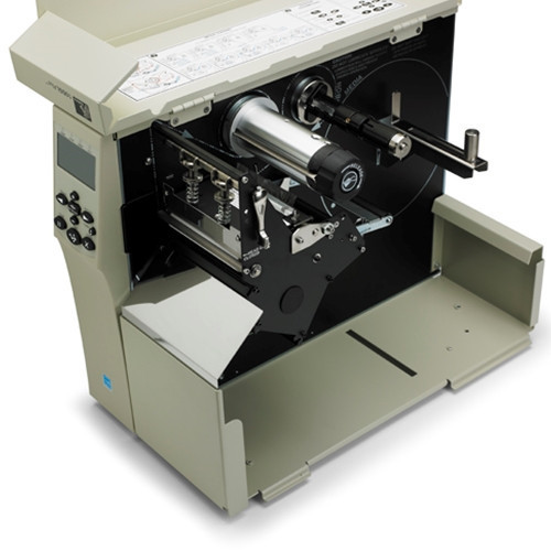 Zebra Thermal Transfer (TT) Printer 105SLPlus; 203dpi, CN Cord Serial, Parallel, USB, Int 10/100, Cutter with Catch Tray - 102-809-00100