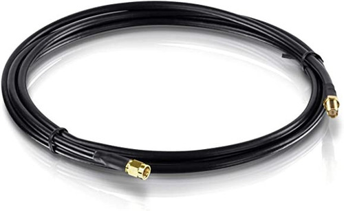 Trendnet Low Loss Rp-Sma Male To Rp-Sma Female Antenna Cable - 6M (19.6 Ft) - TEW-L106