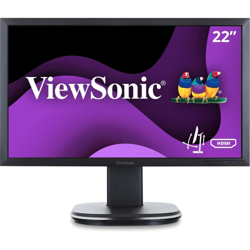Viewsonic 22in (21.5in Viewable) Full HD Monitor with SuperClear MVA Panel - VG2249
