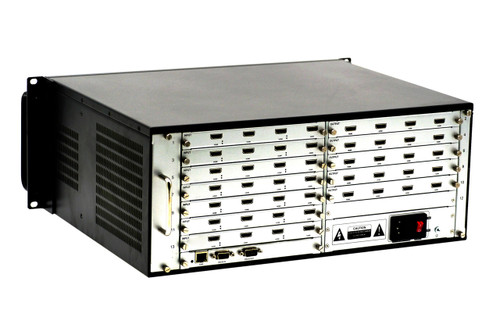 Smartavi Hdmi Matrix With Integrated Video Wall 52X52. Includes: Mxwallpro-5252 & (Ccpwr06) - MXWALLPRO-5252-S