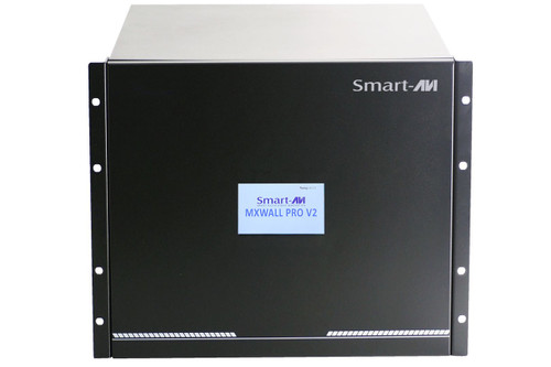 Smartavi Hdmi Matrix With Integrated Video Wall 40X40. Includes: Mxwallpro-4040 & (Ccpwr06) - MXWALLPRO-4040-S