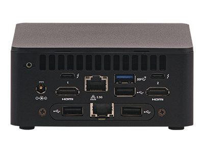 Simply Nuc 12Wshi7 Nuc 12 Pro - Intel Core I7-1260P 2.2Ghz Turbo 4.8Ghz 12 Cores - 64Gb Ddr4 Mem - 4Tb PCIe Gen 4 2280 M.2 SSD - Ubuntu - Intel Iris Xe Graphics - Intel 2.5Gb LAN (I225), Intel Wi-Fi 6E Ax211 + Bluetooth - 910-WRH6-08H
