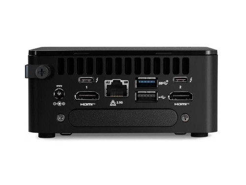 Simply NUC 13Anhi7 Desktop - Intel - Core I7 - Ddr4 - 32Gb Ram - So DIMM 260-Pin - 3200Mhz - 1Tb SSD PCIe Gen 4, 2280 M.2 - Intel Iris Xe - Power Supply - 120Watt - Wi-Fi, Bluetooth 5.3 - Keyboard, Mouse - Ubuntu Linux - 910-YFH6-091