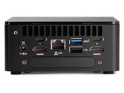 Simply NUC 12Wshi7 Nuc 12 Pro - Intel Core I7-1260P 2.2Ghz Turbo 4.8Ghz 12 Cores - 8Gb Ddr4 Mem - 256Gb PCIe Gen 4 2280 M.2 SSD - Windows 11 Pro - Intel Iris Xe Graphics - Intel 2.5Gb LAN (I225), Intel Wi-Fi 6E Ax211 + Bluetooth 5.2 - 910-X7H5-081
