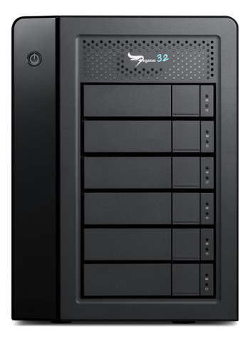 Promise Pegasus 32 R4.Us Box.HDD:Sata3.5Inch 4Tb 4.With Thunderbolt3 0.7M Cable - P32R4HD16US