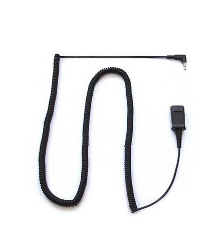 Poly Plantronics SPARE,M15D 10 COILED CORD - 71173-01