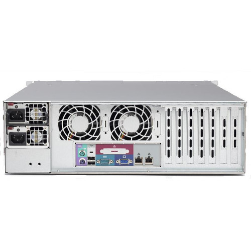 Supermicro Chassis, Black 3U 835 Chassis W/ Redundant Sq 920W Pws, RoHS, Black - CSE-835TQ-R921B