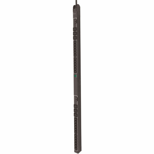 Server Technology Metered PDU, 0U, (24) IEC C13 + (6) IEC C19 Outlets - C-30V1BH2TD8
