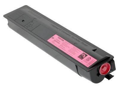 Toshiba T-Fc30U-M Magenta Toner Cartridge For Use In Estudio 2050C 2051C 2550C 2551C Estimated Yield 33,600 Pages - TFC30UM