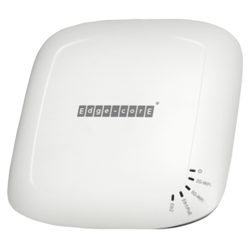 Edgecore Controller-Based 11Ac Dual Band, Wave 2, 2X2 Mu-Mimo Outdoor Ap (External N-Type Antenna Connectors X4 Without PoE Injector) - ECWO5211-L