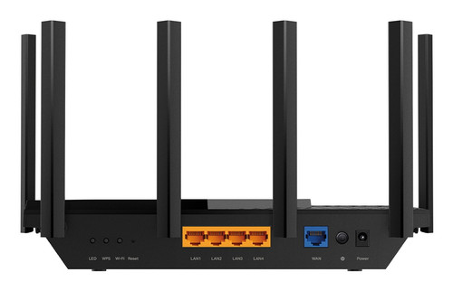 TP-Link AX5400 Tri-Band Wi-Fi 6E Router SPEED: 574 Mbps at 2.4 GHz + 2402 Mbps at 5 GHz + 2402 Mbps at 6 GHz - ARCHER AXE75