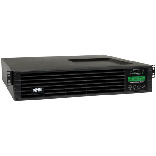 Eaton Tripp Lite 1500Va 1350W UPS Smart Online 120V W Installed Snmpwebcard 2Urm - SU1500RTXLCDN