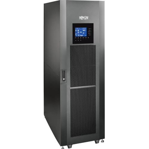 Eaton Tripp Lite Smartonline Svx Series 30Kva 400/230V 50/60Hz Modular Scalable 3-Phase On-Line Double-Conversion Medium-Frame Ups System, 4 Battery Modules - SVX30KM1P4B