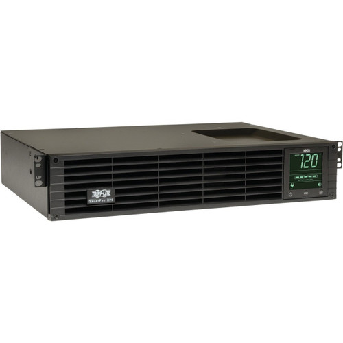 Eaton Tripp Lite Smartpro 120V 1000Va 900W Line-Interactive Sine Wave UPS, 2U, Extended Run, Webcardlx, Lcd, USB, Db9 - SMART1000RMX2UN