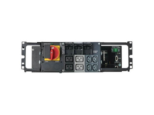 Eaton Tripp Lite UPS Smart Online 6Kva 6Kw Unity Pf Bypass PDU Hardwire/L6-30P 3U - SU6KRT3UHVMB