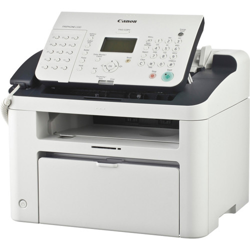 Canon L100 -Laser Fax - Multifunction - Monochrome - Laser - Print, Fax, Copy - B/W - Faxphone - Up to 19 ppm - Capicity: 150 sheets - USB 2.0 - 5258B001