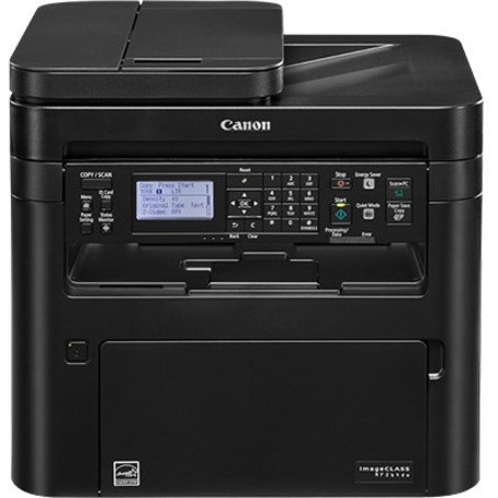 Canon ImageCLASS MF264dw - Multifunction - Laser - Print,Scan,Copy - Up to 30 ppm (Letter); Up to 24 ppm (Legal) - 600 dpi x 600 dpi - Ethernet 10/100Base-T;IEEE 802.11b/g/n;USB 2.0;Wi-Fi - 2925C020
