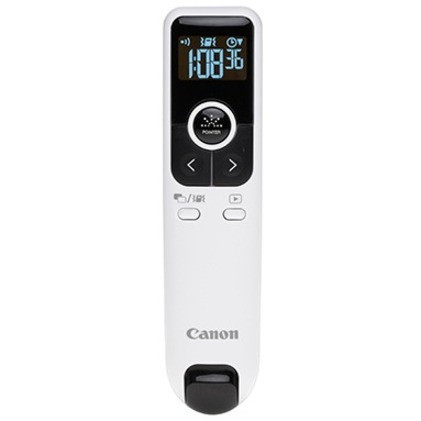 Canon PR100-R Red Laser Wireless Presenter (White)