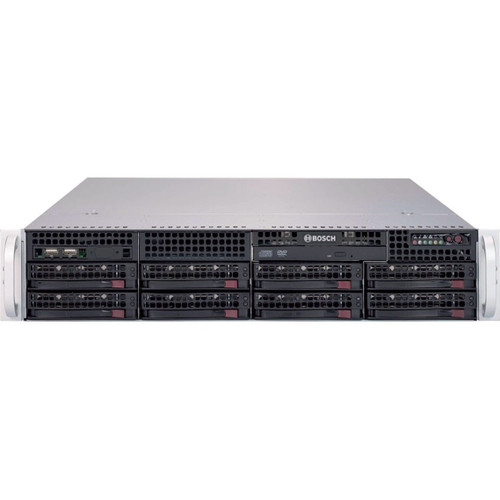 Bosch Divar Ip 7000 Video Management Appliance, 3U Rackmount (16-Bay), RAID-5 48Tb (16X3Tb), Hot-Swappable HDD; Includes Bvms Server/Client/Vrm/Vsg, 4 Mini Dp Monitor Output - DIP-71F3-16HD