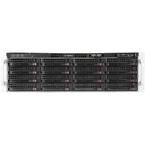 Bosch Divar Ip Aio 7000 Vm Appliance, 2U Rack, RAID-5/6 64Tb (8X8Tb), Hot-Swap HDD; Includes Bvms Server/Client/Vrm/Vsg, 8 Ch (Expandable To 256 Ch), 5 Wkstn, 5 Kbd I/F, 1 Dvr I/F, 1 Mvs I/F, Built-In Dynamic Transcoder - DIP-7288-8HD