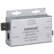 Bosch Media Converter W/SFP Socket, 120-230Vac, 50/60Hz, Surface/Rack Mount Enclosure - CNFE2MC/IN