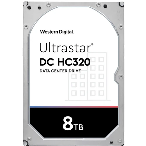 Hgst 3.5in 26.1MM 8TB 256MB 7200RPM SAS ULTRA 4KN SE P3 7K8 - 0B36399