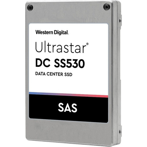 Hgst SE2U24 CRU Drive w/Carrier SS530 7.68TB SAS RI-1DW/D SE - 1EX2146