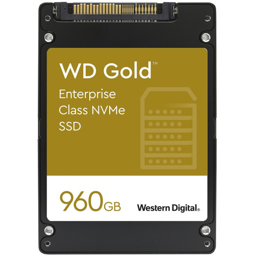 Western Digital 960Gb Gold Pcie Gen 3.1 Nvme Ssd - WDS960G1D0D