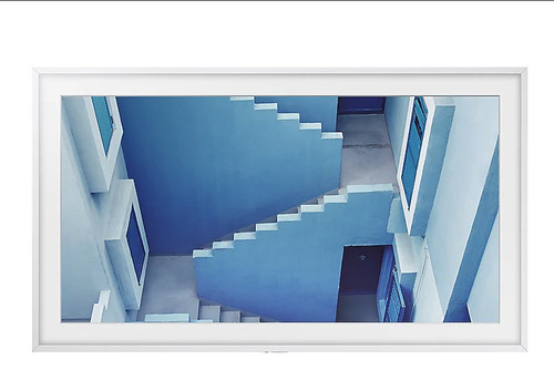 Samsung Customizable Frame (43 White) - VG-SCFM43WM/ZA