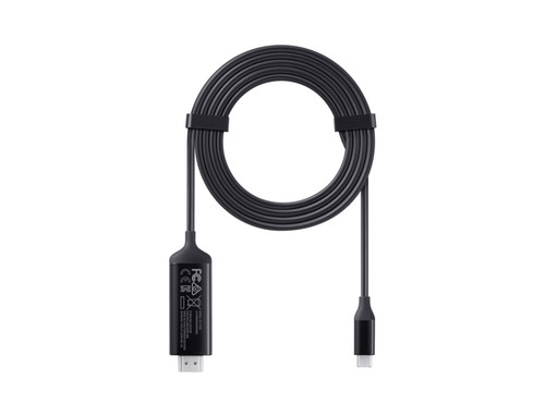 Samsung DeX Cable - 4.53 ft HDMI/USB A/V Cable for Audio/Video Device, Monitor, PC, Keyboard/Mouse, Tablet, Desktop Computer - First End: 1 x USB Type C - Male - Second End: 1 x HDMI 2.0 Digital Audio/Video - -EE-I3100FBEGWW
