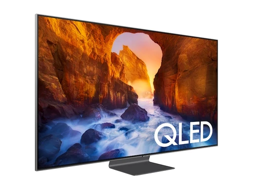 Samsung 82Inch/Qled(4K)/3840X2160/Atsc/Clearqam/Hdmi4/Usb3/Ethernet(LAN)/Digital Audio Out(Optical)/Rf In(Terrestrial /Cable Input /Satellite Input):1/1(Common Use For Terrestrial)/Ex-Link(Rs-232C)/HDMI A /Return - QN82Q90RAFXZA