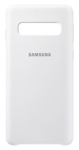 Samsung Gs10 Silicone Cover, White - EF-PG973TWEGUS