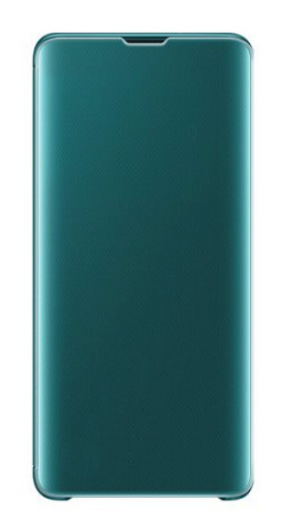 Samsung Gs10 , S-View Flip Cover, Green - EF-ZG973CGEGUS