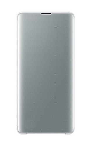 Samsung GS10 + S-View Flip Cover, White-EF-ZG975CWEGUS