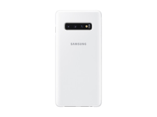 Samsung GS10 + S-View Flip Cover, White-EF-ZG975CWEGUS